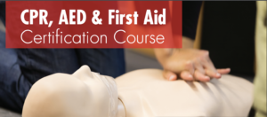 CPR First Aid AED