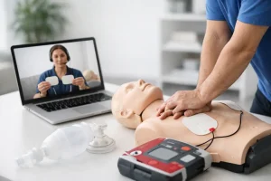 ACLS Renewal: Online plus Skills Checks