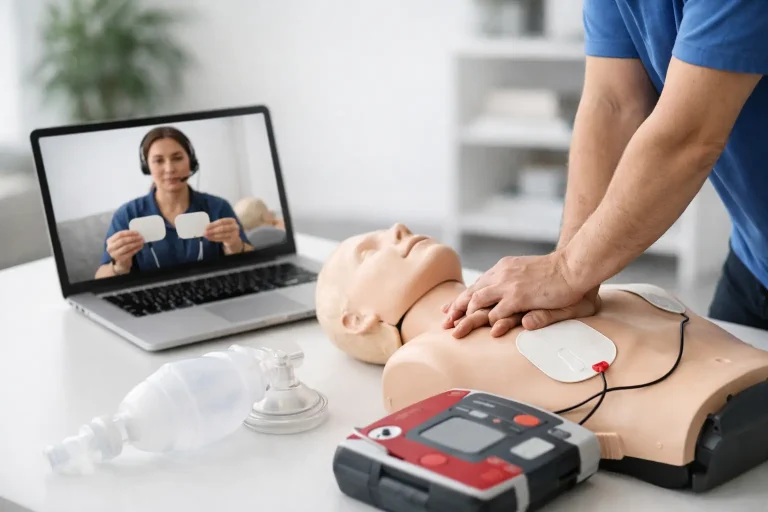 ACLS Renewal: Online plus Skills Checks