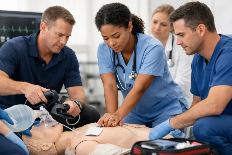 American Heart Association ACLS Certification Class