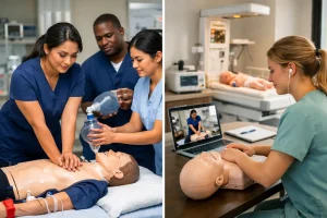 Classroom vs Hybrid CPR Training: Which Fits?