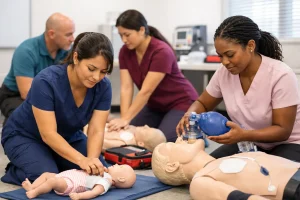 CPR Certification for Daycare Providers