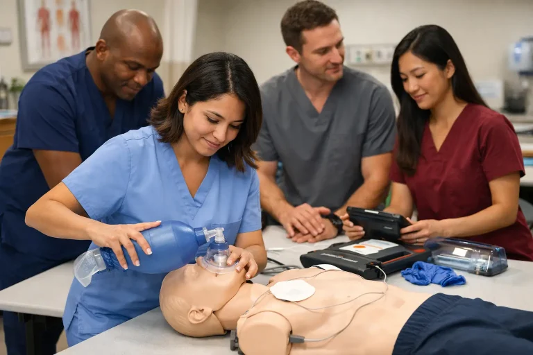 First Aid CPR Certification for Teachers