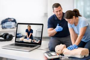 Online BLS Class With Skills Test Explained