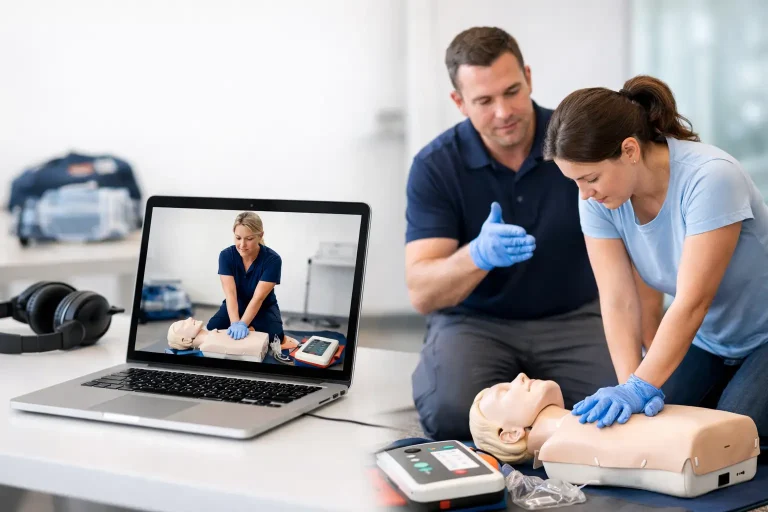 Online BLS Class With Skills Test Explained