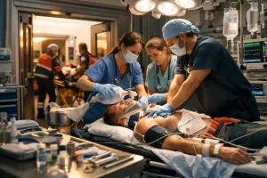 The Golden Hour in Trauma Care