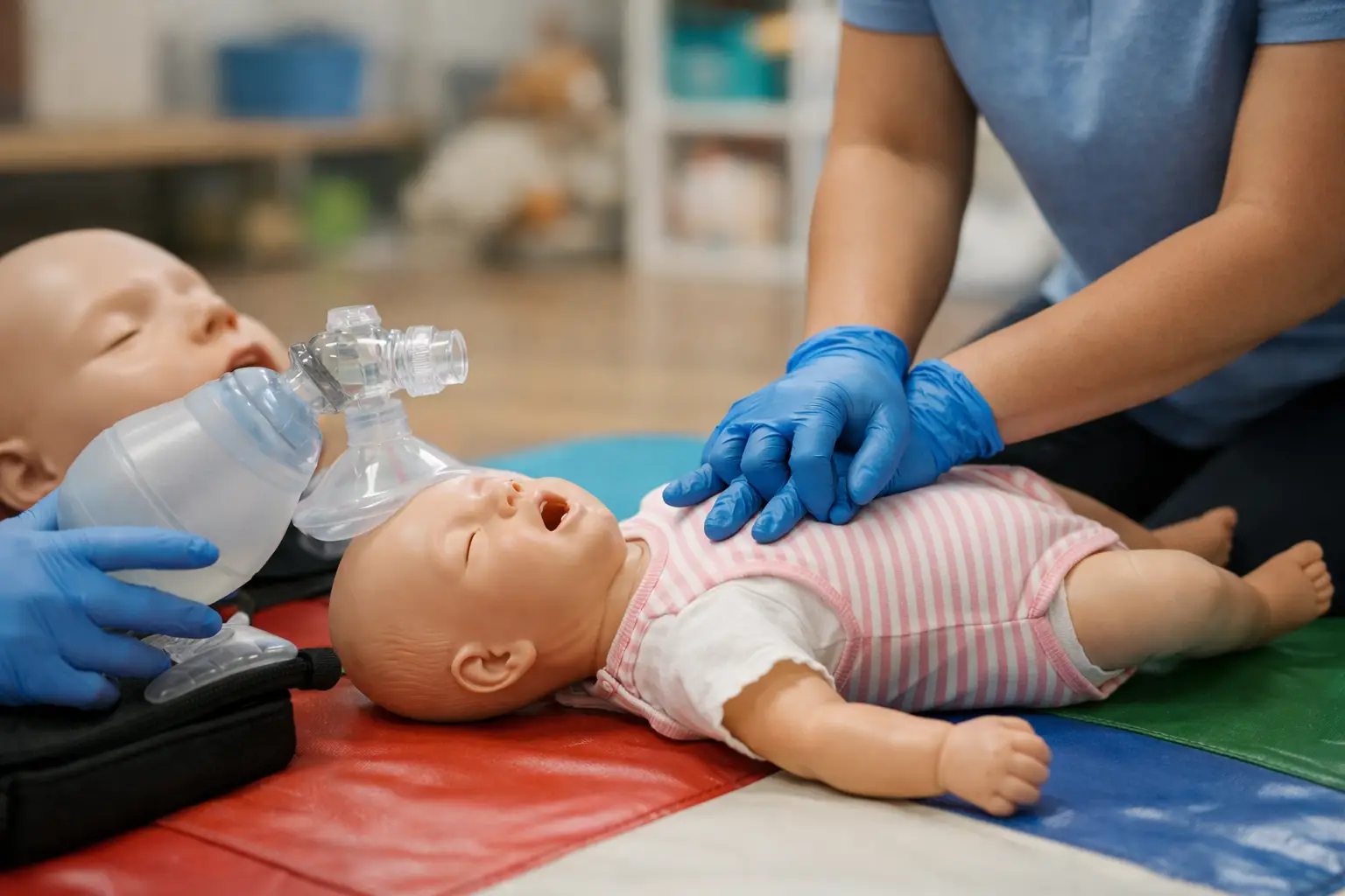 Daycare CPR Training Requirements Explained