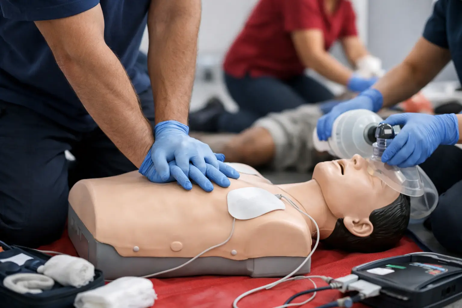 HSI CPR and First Aid Training Explained